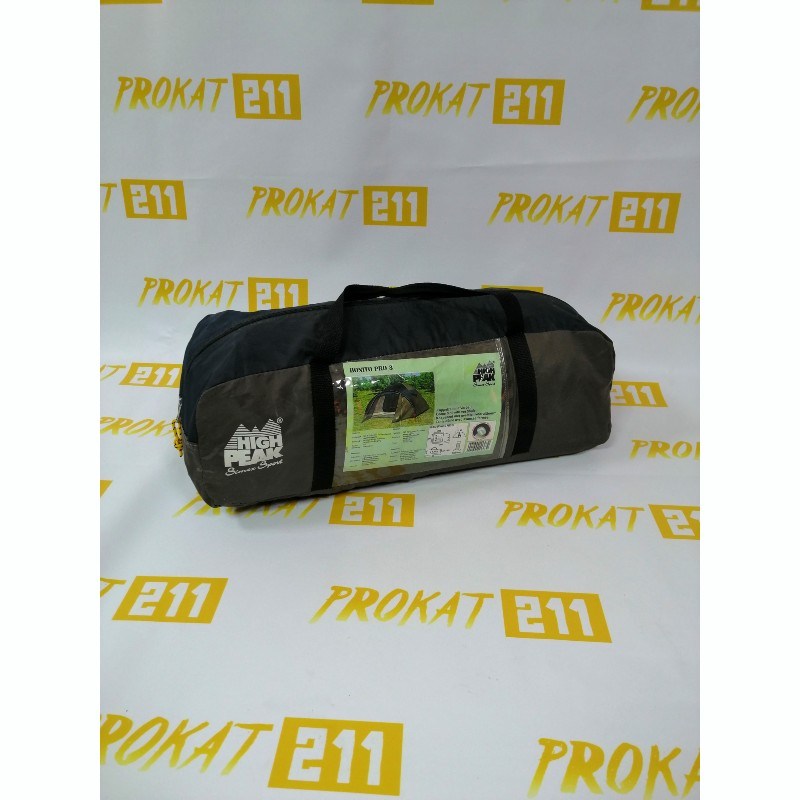 Палатка походная 3 места Bonito Pro 3 6000-2000-500